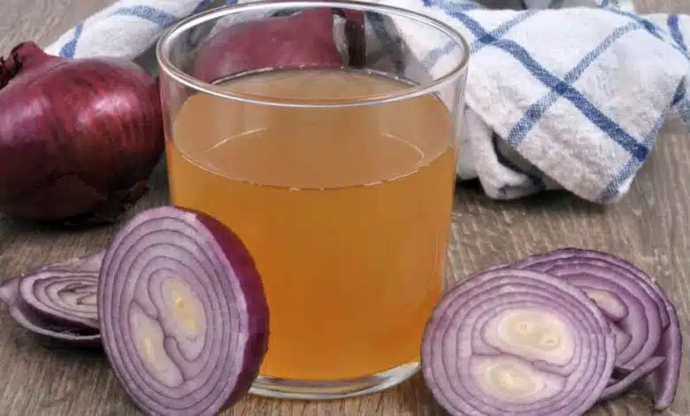 Use onion juice in these 3 ways, the hair will be below the waist