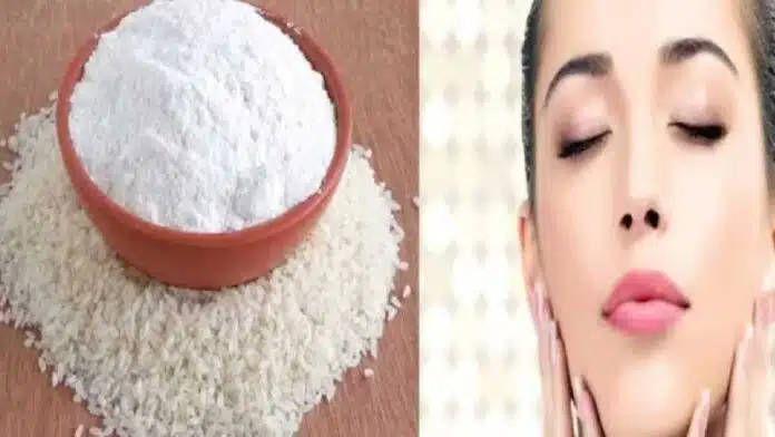 Use these 5 uses of Rice Flour to get glowing skin