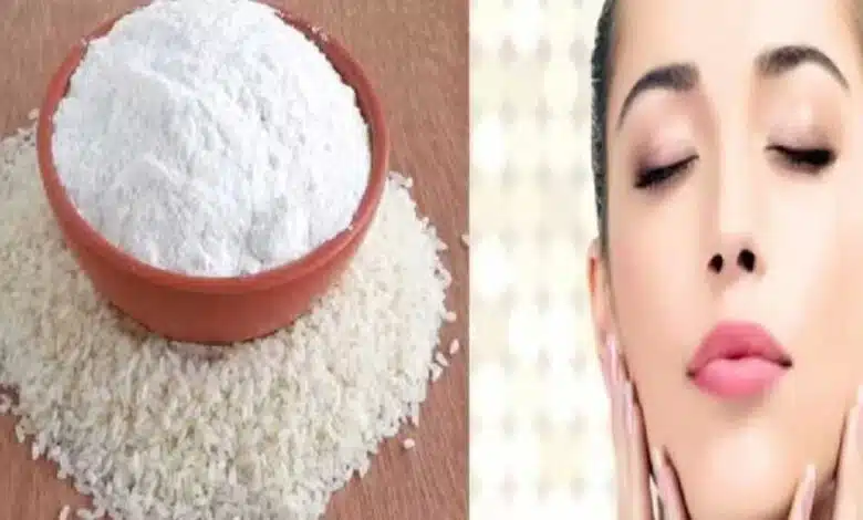 Use these 5 uses of Rice Flour to get glowing skin