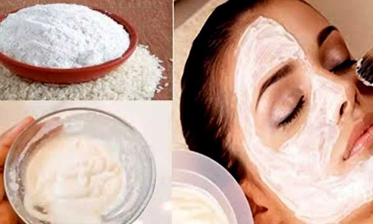 Use these 5 uses of Rice Flour to get glowing skin