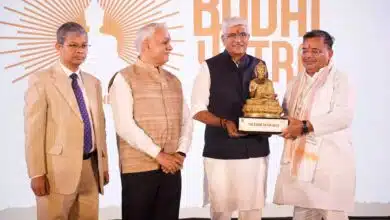 Uttar Pradesh Tourism Department organized 'Bodhi Yatra' conference in Delhi