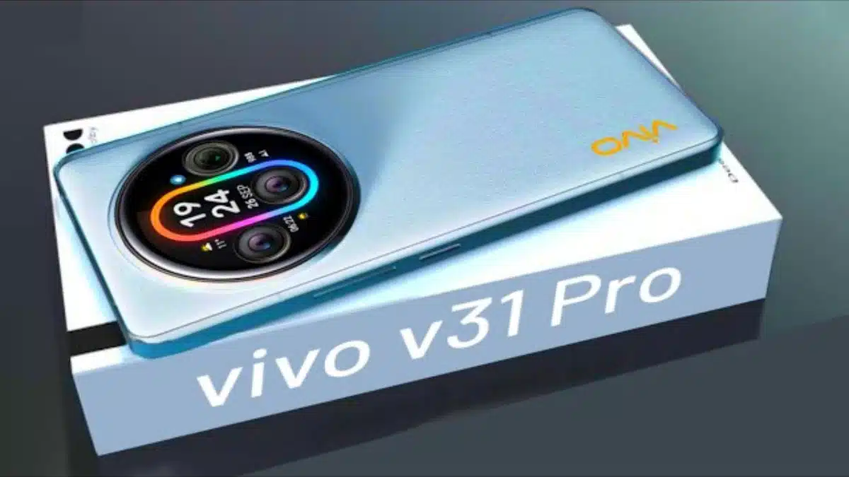 Vivo V31 Pro 5G Smartphone with 128GB storage launched with 200MP Camera quality