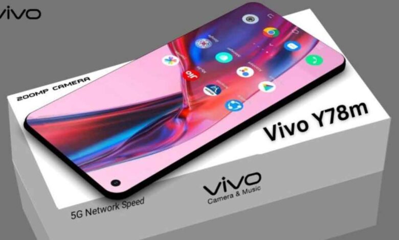 Vivo Y78m Smartphone with 64MP camera quality launched in the budget of the poor