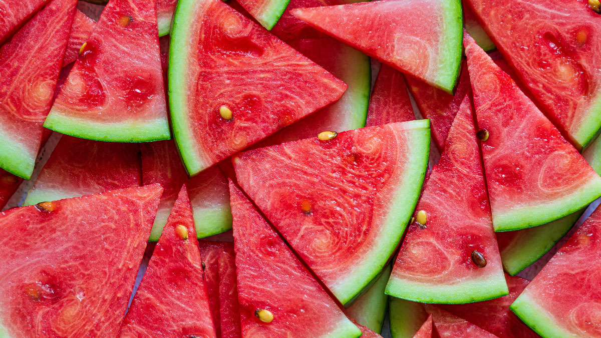 Watermelon is helpful in improving eyesight in this summer