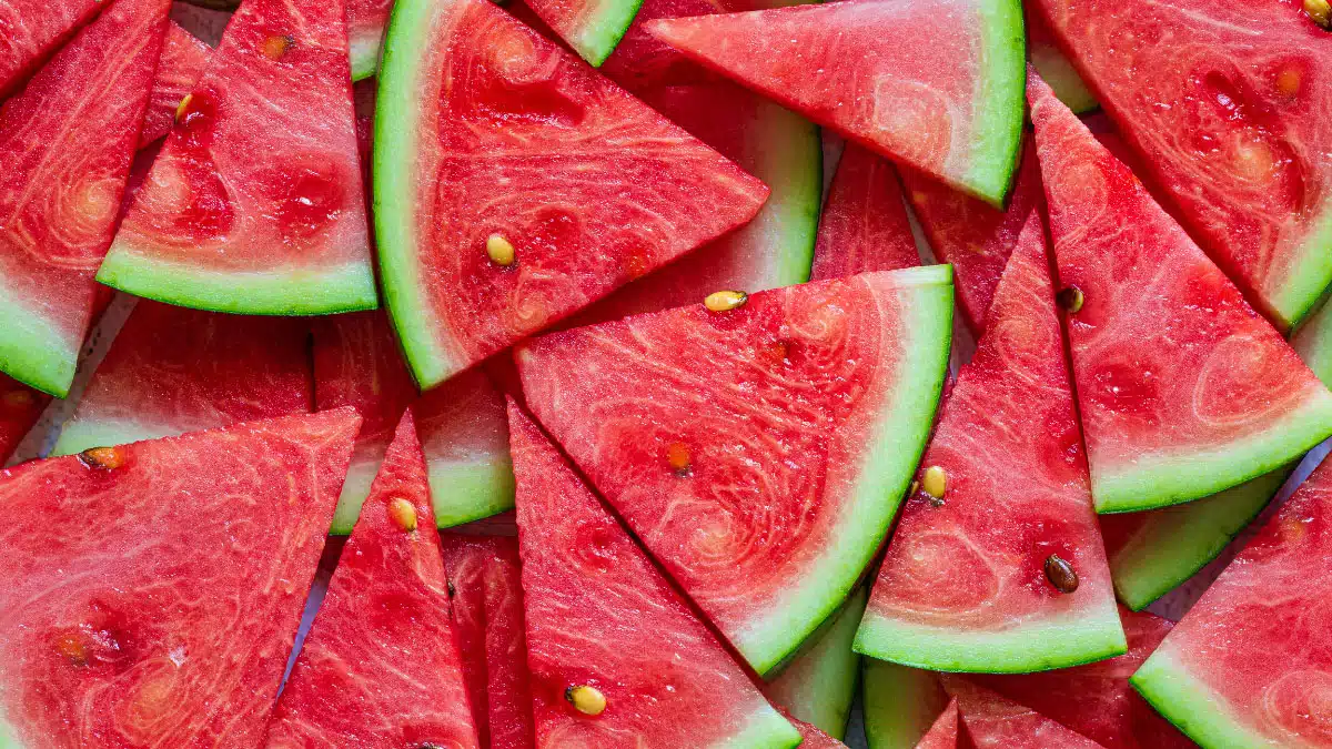 Watermelon is helpful in improving eyesight in this summer