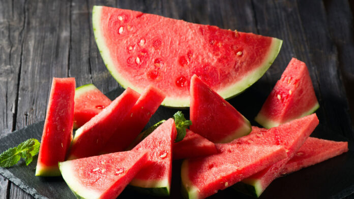 Watermelon is helpful in improving eyesight in this summer