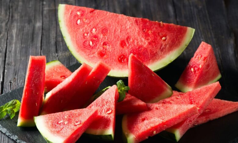 Watermelon is helpful in improving eyesight in this summer