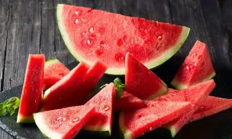 Watermelon is helpful in improving eyesight in this summer
