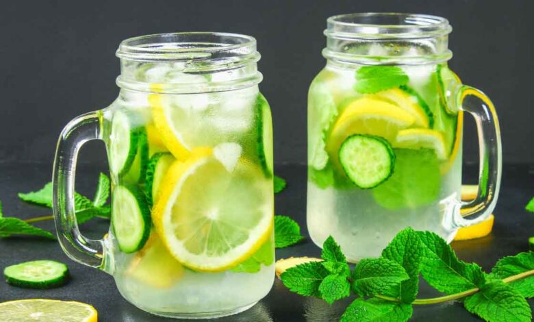 What are the benefits of drinking Lemon water for the skin