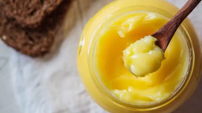 What are the benefits of eating ghee in summer?