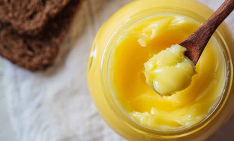 What are the benefits of eating ghee in summer?