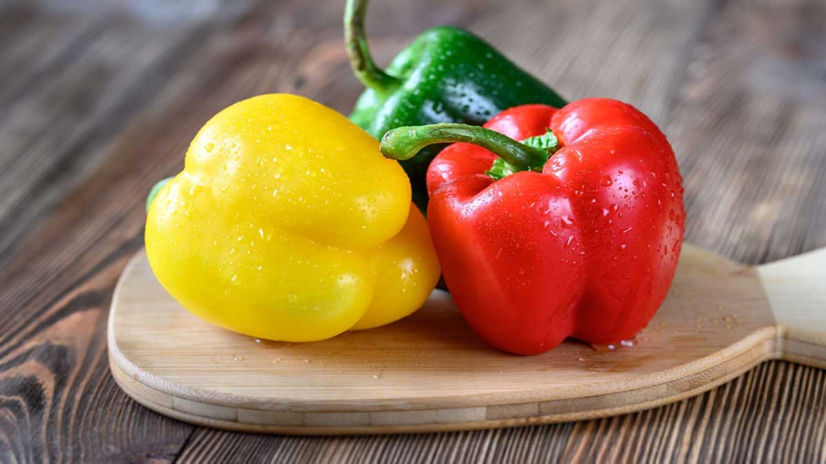 What are the benefits of yellow bell pepper
