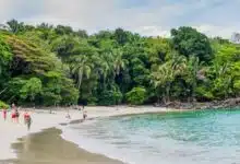 What are the top Beach towns in Costa Rica according to locals