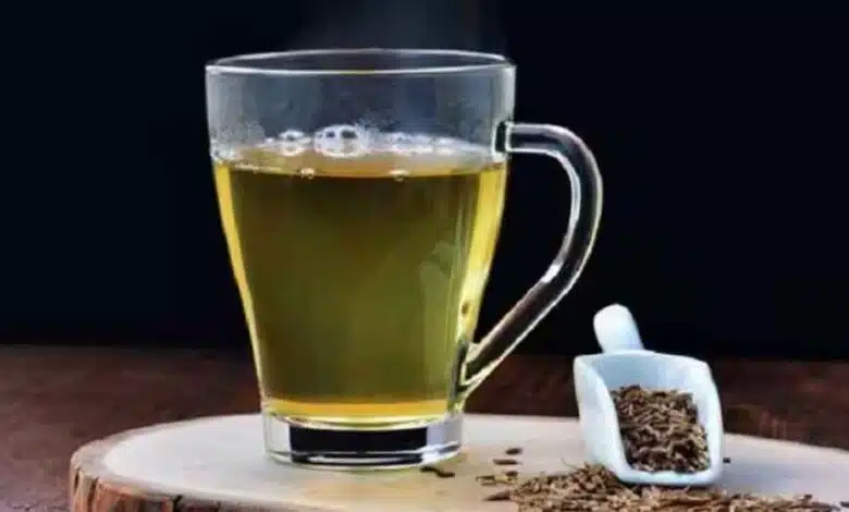 What happens if you drink celery water mixed with Lemon