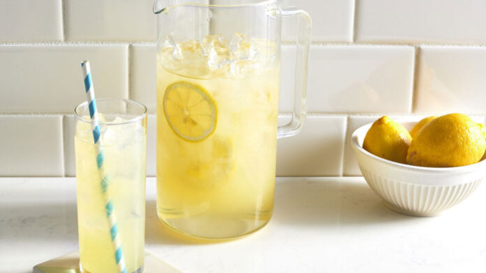 What happens if you drink lemonade water at night for 7 days