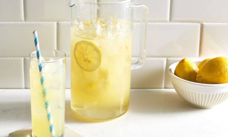 What happens if you drink lemonade water at night for 7 days