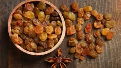 What happens if you eat raisins for 1 month