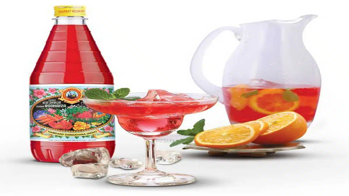 What is added in Rooh Afza