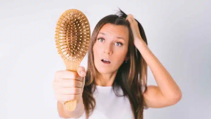 What things are lacking in the body which causes hair fall