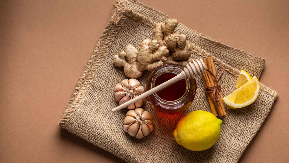 What will happen if you eat garlic and honey for 1 month