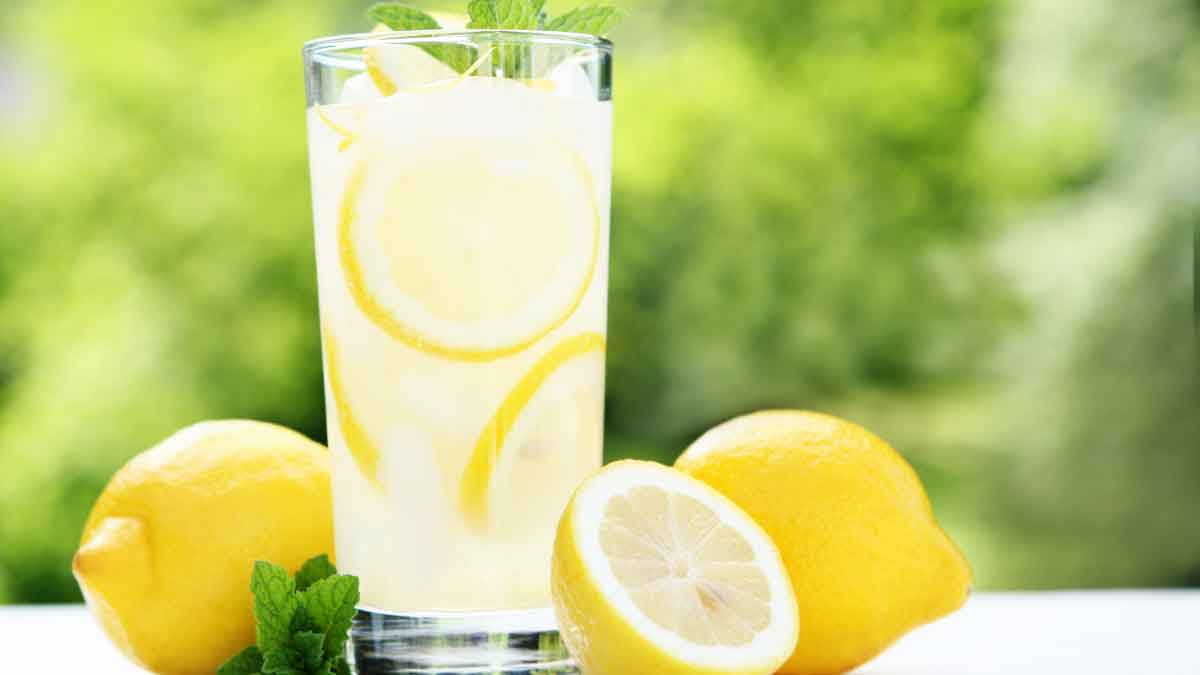 When is drinking Lemon water bad for you