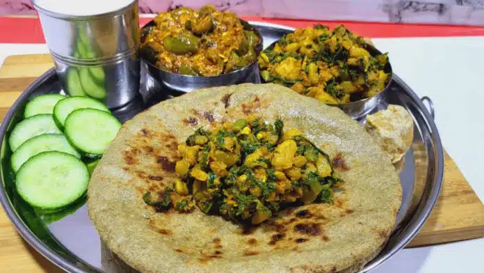 When you don't feel like making roti-sabji and vegetables, then make this with wheat flour