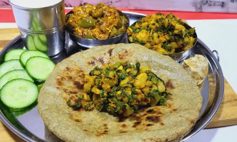 When you don't feel like making roti-sabji and vegetables, then make this with wheat flour