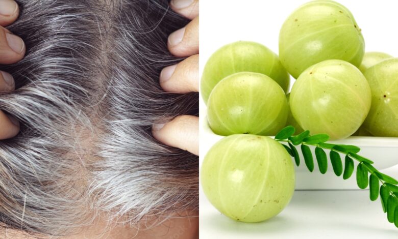 These 5 home remedies will reduce white hair