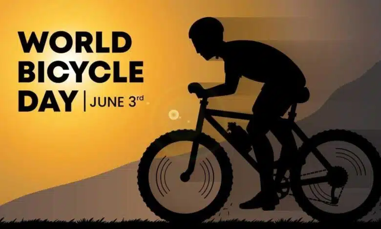 World Bicycle Day Assam CM Himanta Biswa Sarma participated in a bicycle rally