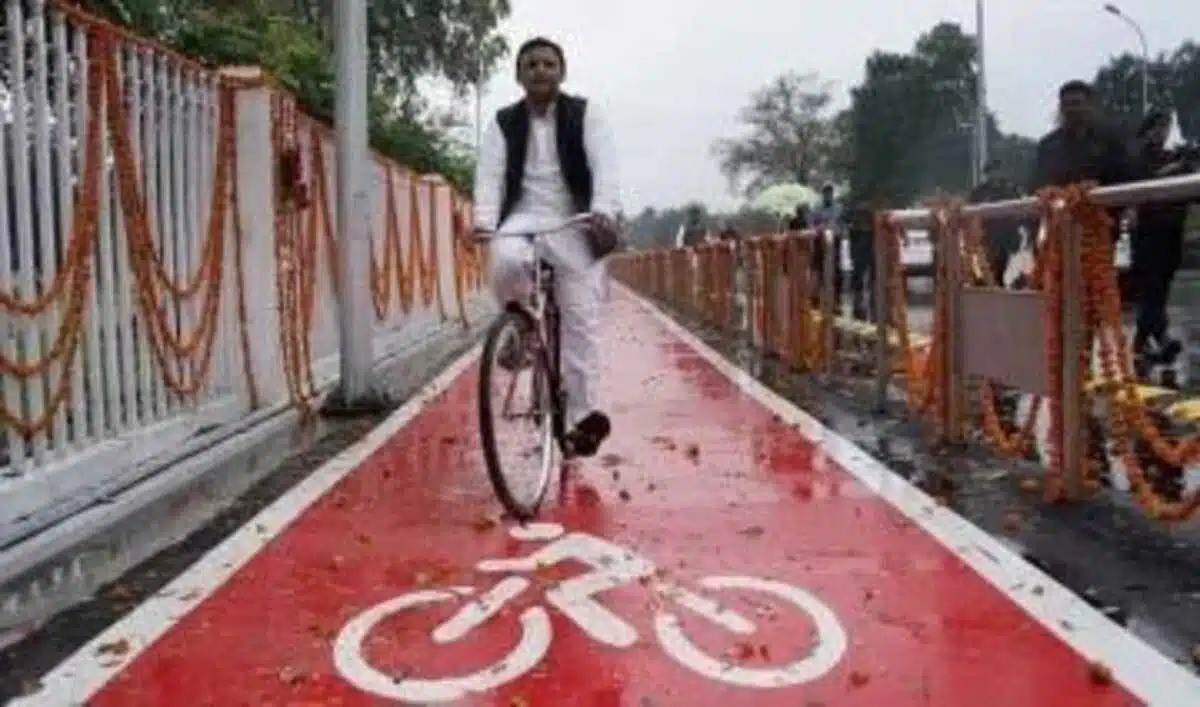 World Bicycle Day Assam CM Himanta Biswa Sarma participated in a bicycle rally