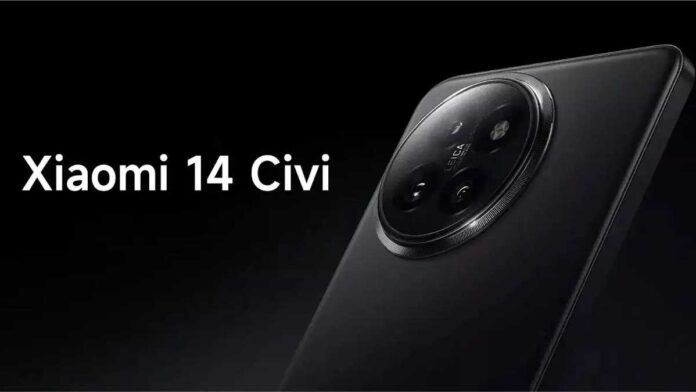 Xiaomi 14 Civi with dual selfie shooter launched in India