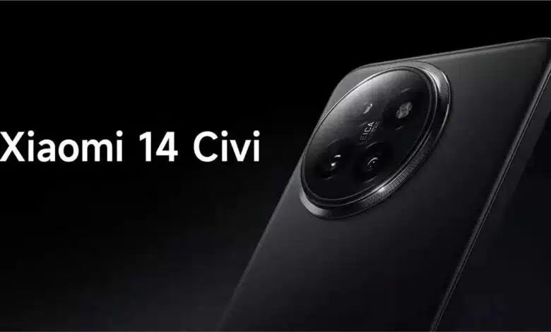 Xiaomi 14 Civi with dual selfie shooter launched in India