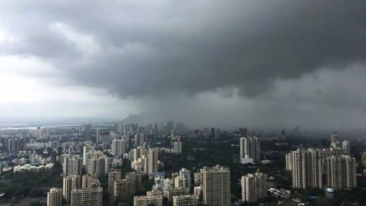 Yellow alert for rain in many areas of Mumbai