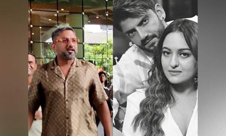 Yo Yo Honey Singh is excited for Sonakshi Sinha's wedding