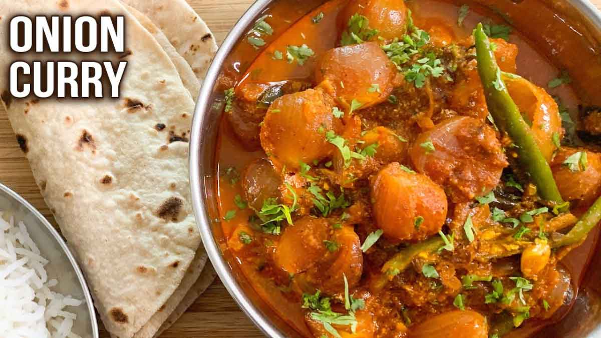 You will eat four rotis even when you are not hungry with this unique and easy onion dish