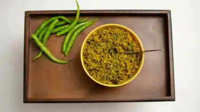 You would not have eaten such green chilli pickle, you will be forced to ask for it again and again