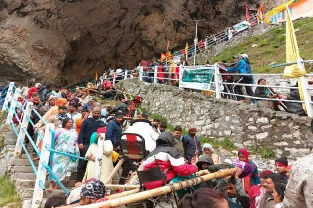 52-day Amarnath Yatra begins today,