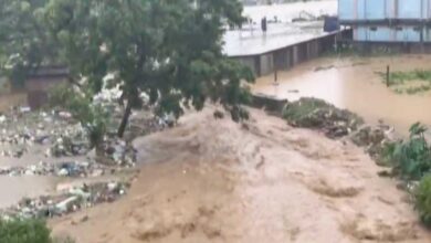 Cloudburst causes flood in Arunachal Pradesh
