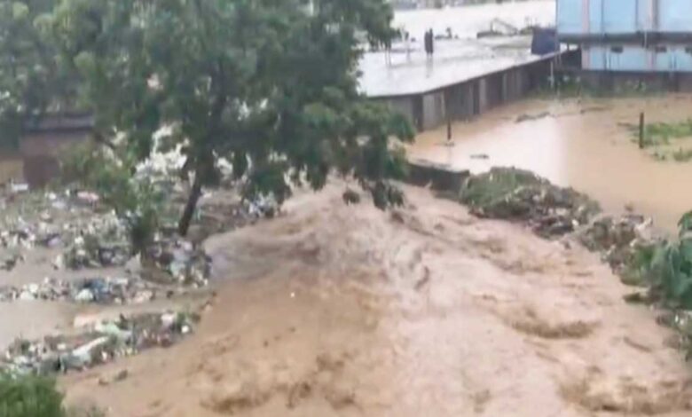 Cloudburst causes flood in Arunachal Pradesh