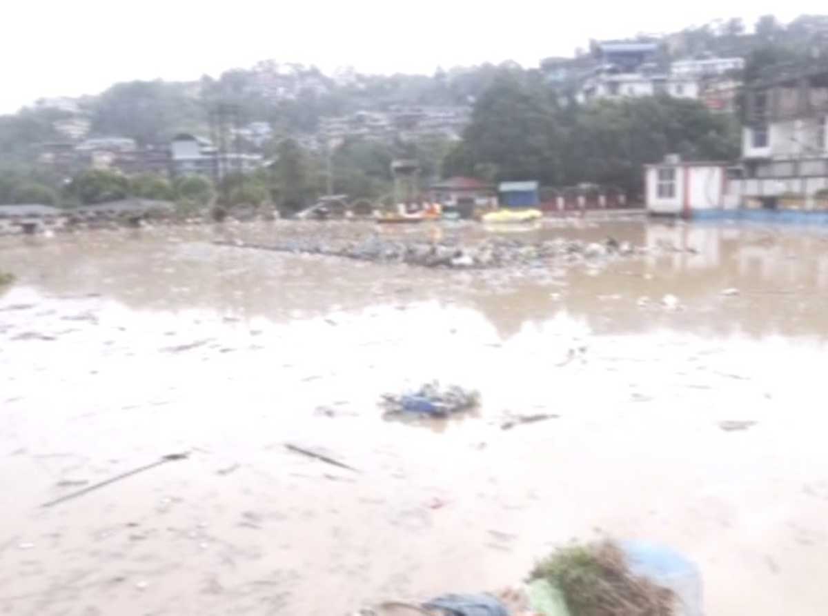 Cloudburst causes flood in Arunachal Pradesh