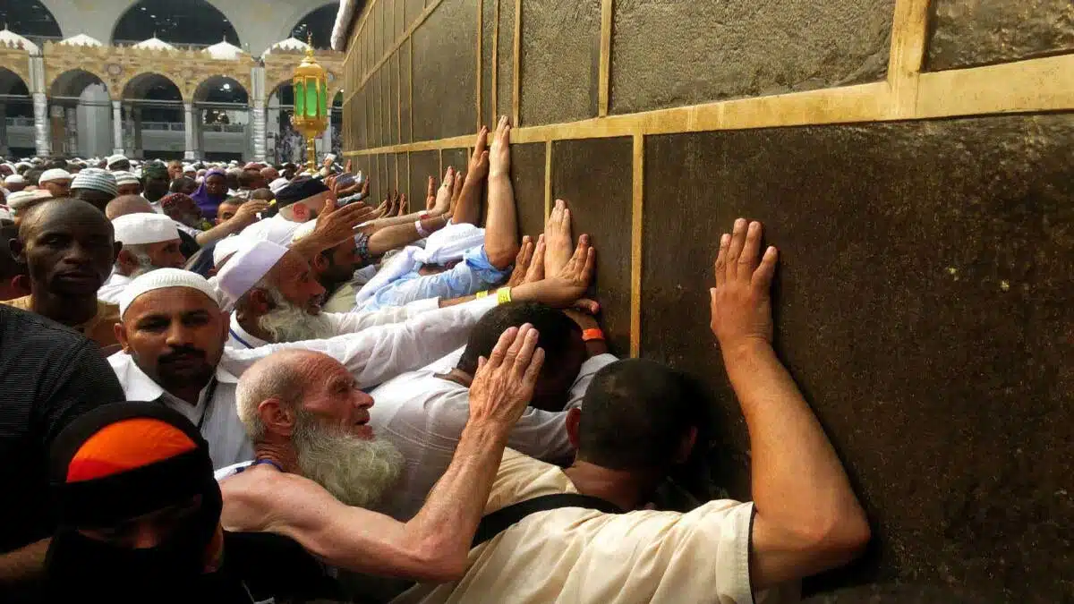 1000 people died during Hajj pilgrimage