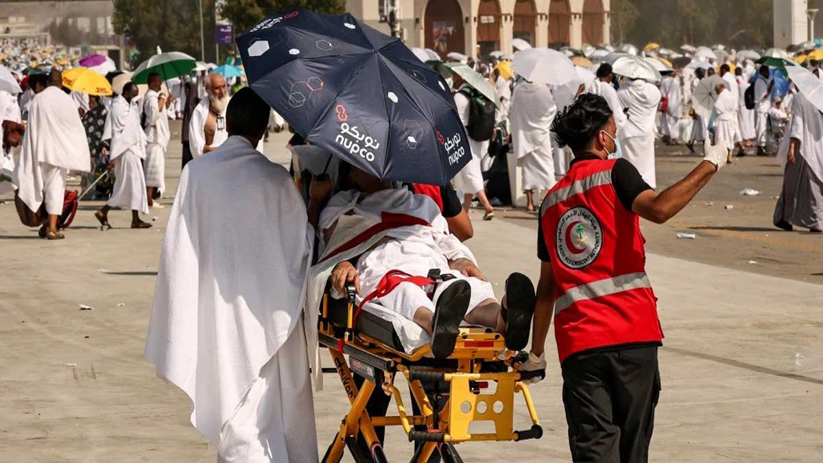1000 people died during Hajj pilgrimage