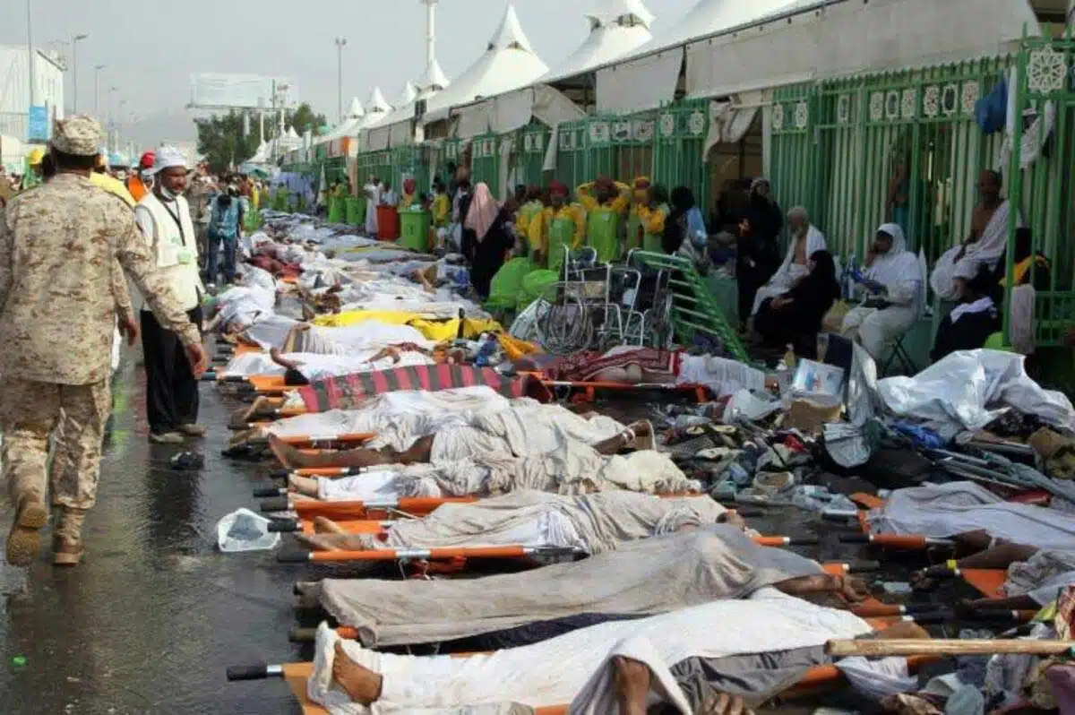 1000 people died during Hajj pilgrimage