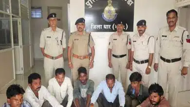 Tribal woman attacked in Madhya Pradesh