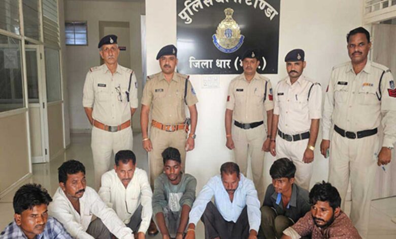 Tribal woman attacked in Madhya Pradesh