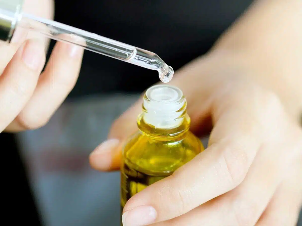 Use tea tree oil to get rid of nail fungus