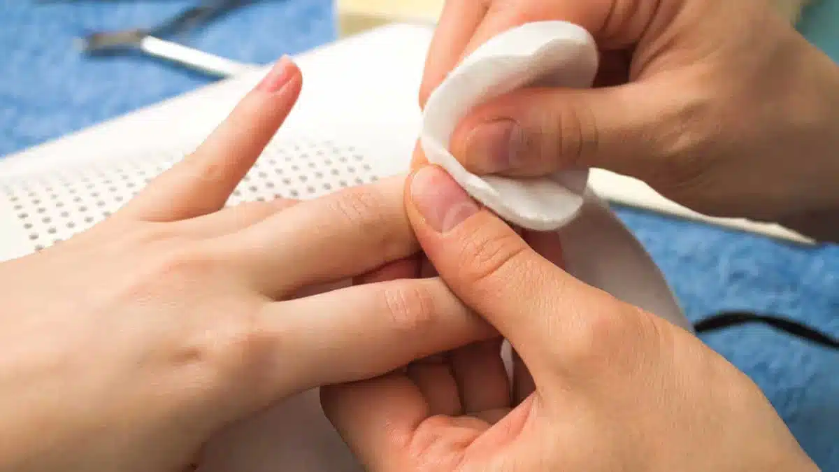 Use tea tree oil to get rid of nail fungus