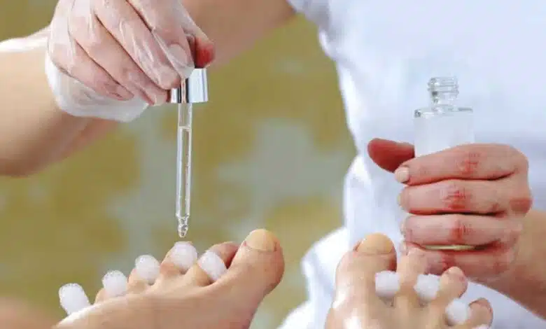 Use tea tree oil to get rid of nail fungus
