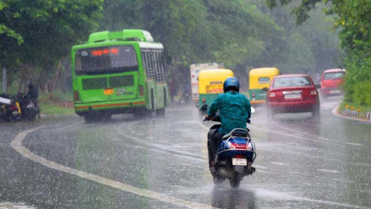 IMD predicts light rain in Delhi NCR