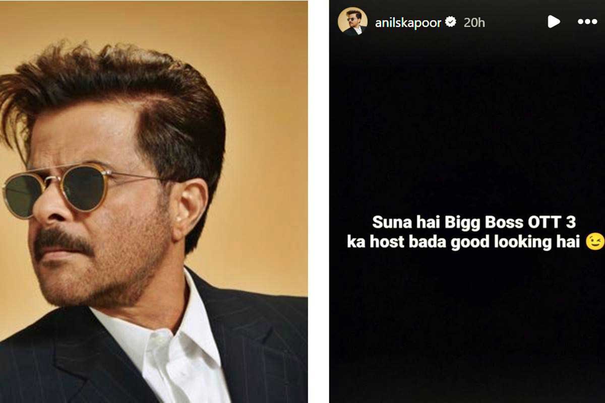 Anil Kapoor will host 'Bigg Boss OTT 3'